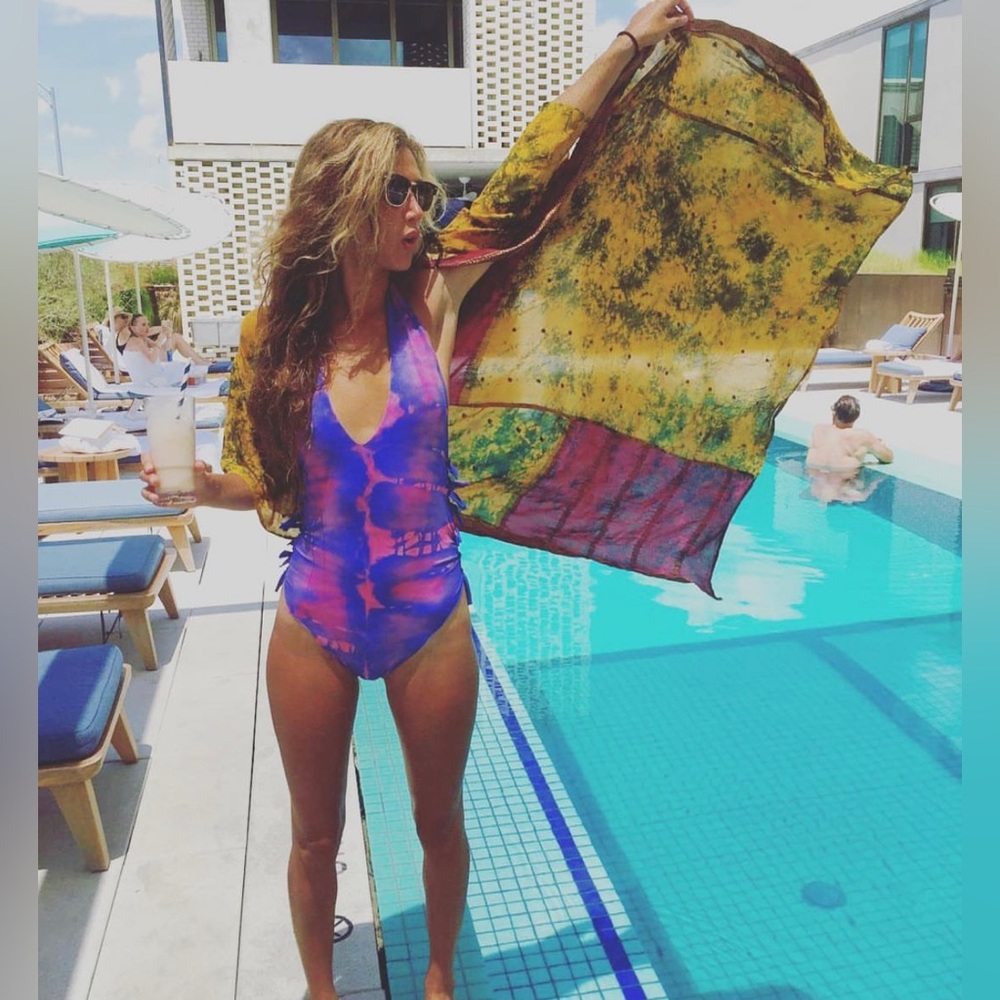 Tie-dyed Swimsuit size S